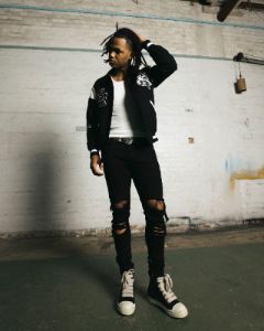 Saint Morta La Rambla Varsity Jacket Black/White sold by Culture Kings
