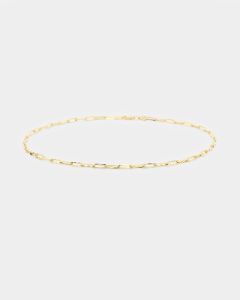 House Of Auric 10.5mm Long Cable Chain 18K Gold Vermeil sold by Culture Kings