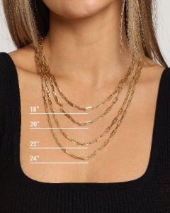 House Of Auric 10.5mm Long Cable Chain 18K Gold Vermeil sold by Culture Kings