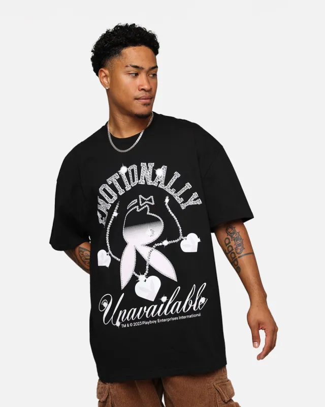 Playboy By Culture Kings Diamonds Are Forever T-Shirt Black sold by Culture Kings