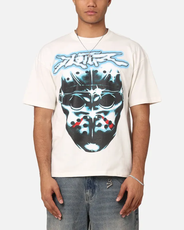 Loiter Search And Destroy T-Shirt Off White sold by Culture Kings