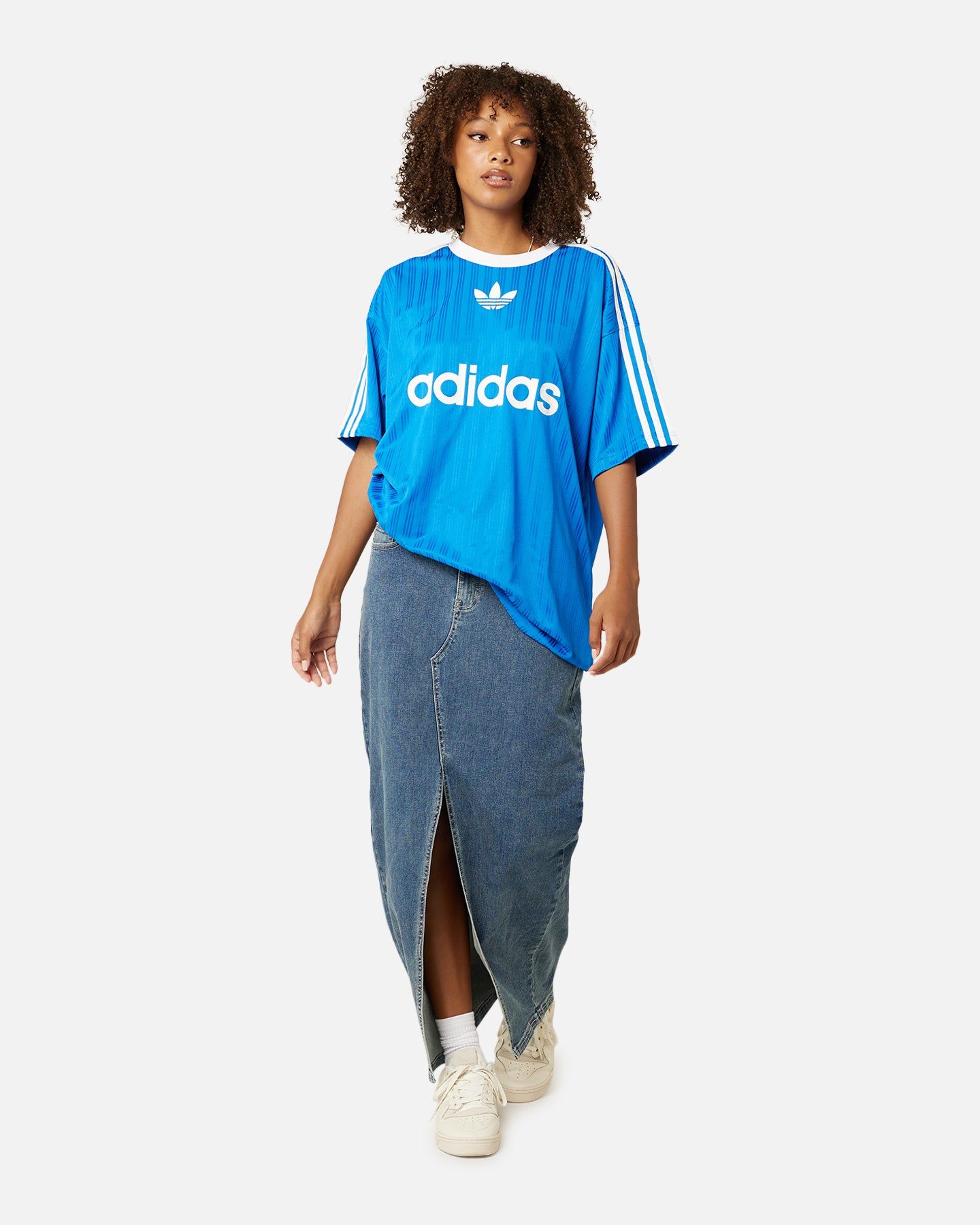 Adidas Adicolour T-Shirt Better Bluebird sold by Culture Kings product image thumbnail 2