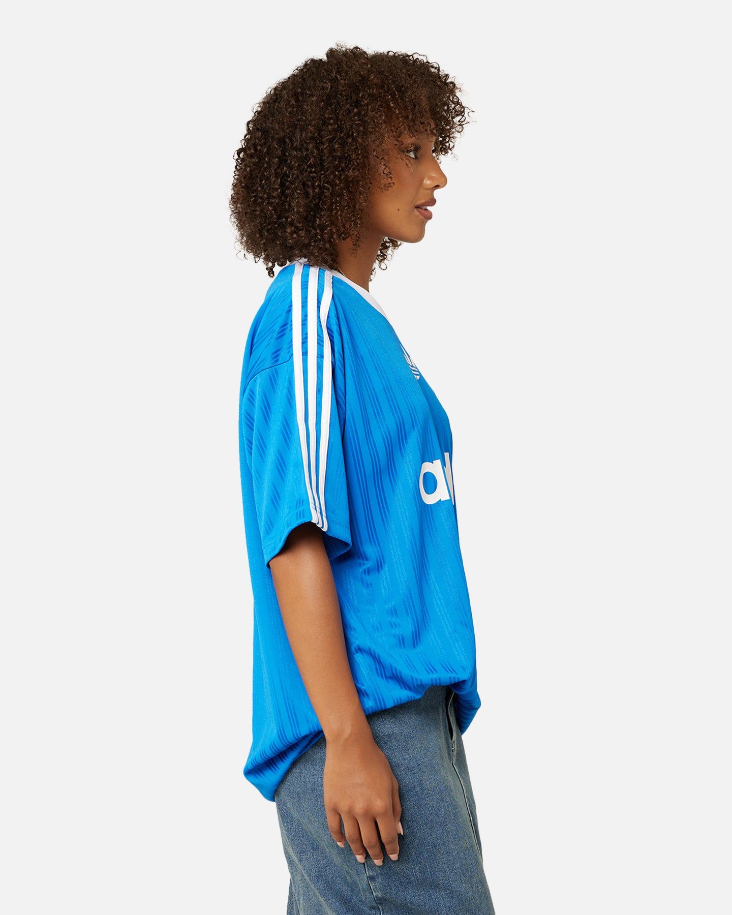 Adidas Adicolour T-Shirt Better Bluebird sold by Culture Kings product image thumbnail 4