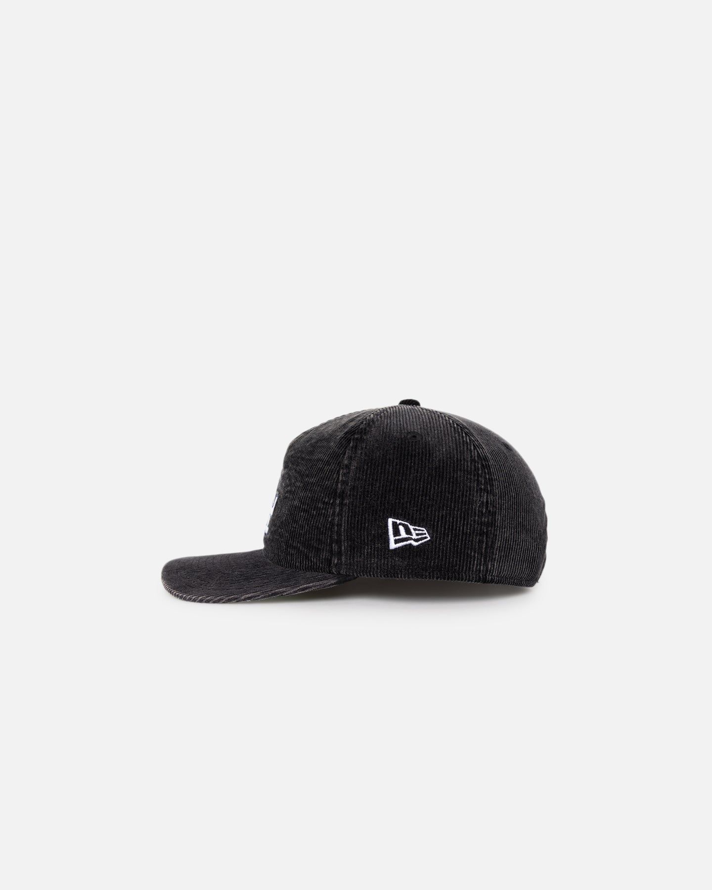 New Era Los Angeles Dodgers 'Washed Corduroy Golfer' Pre-Curved Golfer Snapback Washed Black sold by Culture Kings product image thumbnail 4