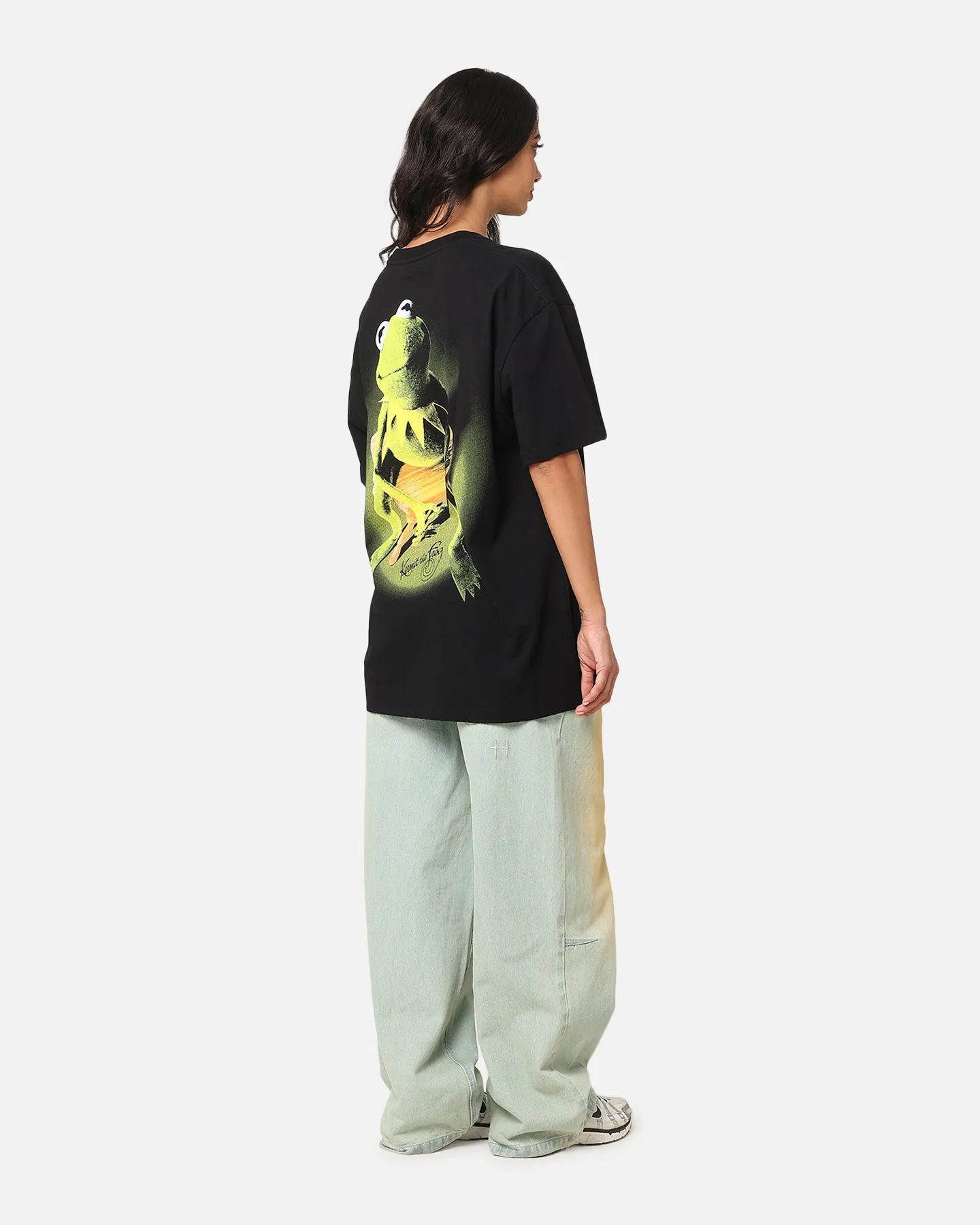 American Thrift Disney The Muppets Kermit Heavy T-Shirt Black sold by Culture Kings product image thumbnail 4
