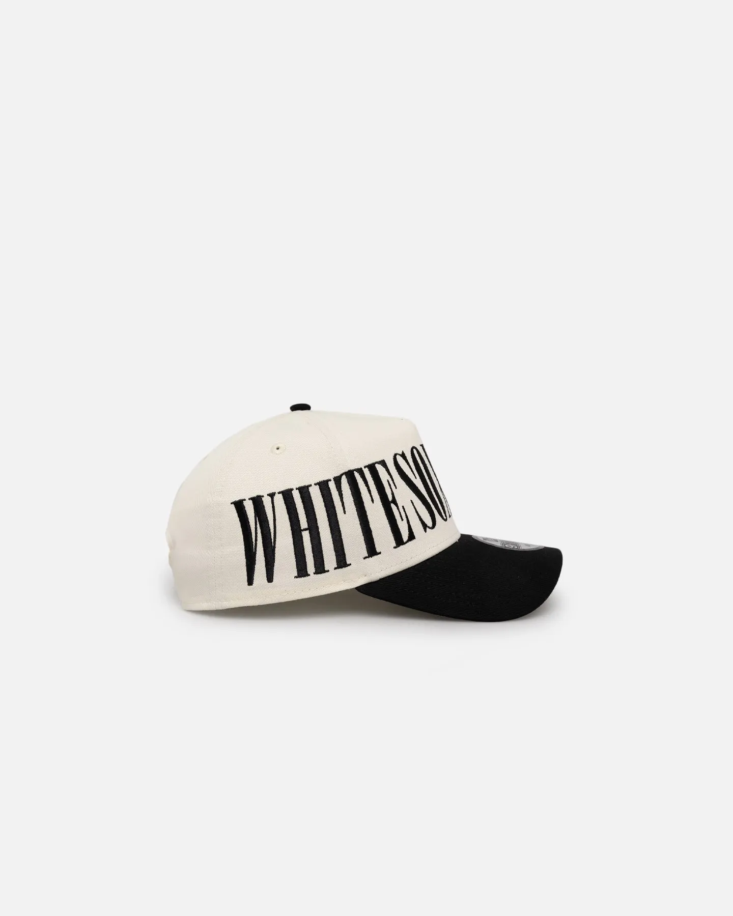 New Era Chicago White Sox 'Tall Text' 9FORTY A-Frame Snapback Chrome White/OTC sold by Culture Kings product image thumbnail 3