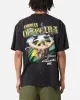 UFC By Culture Kings Charles Oliveira Signature Vintage T-Shirt Black Acidwash sold by Culture Kings