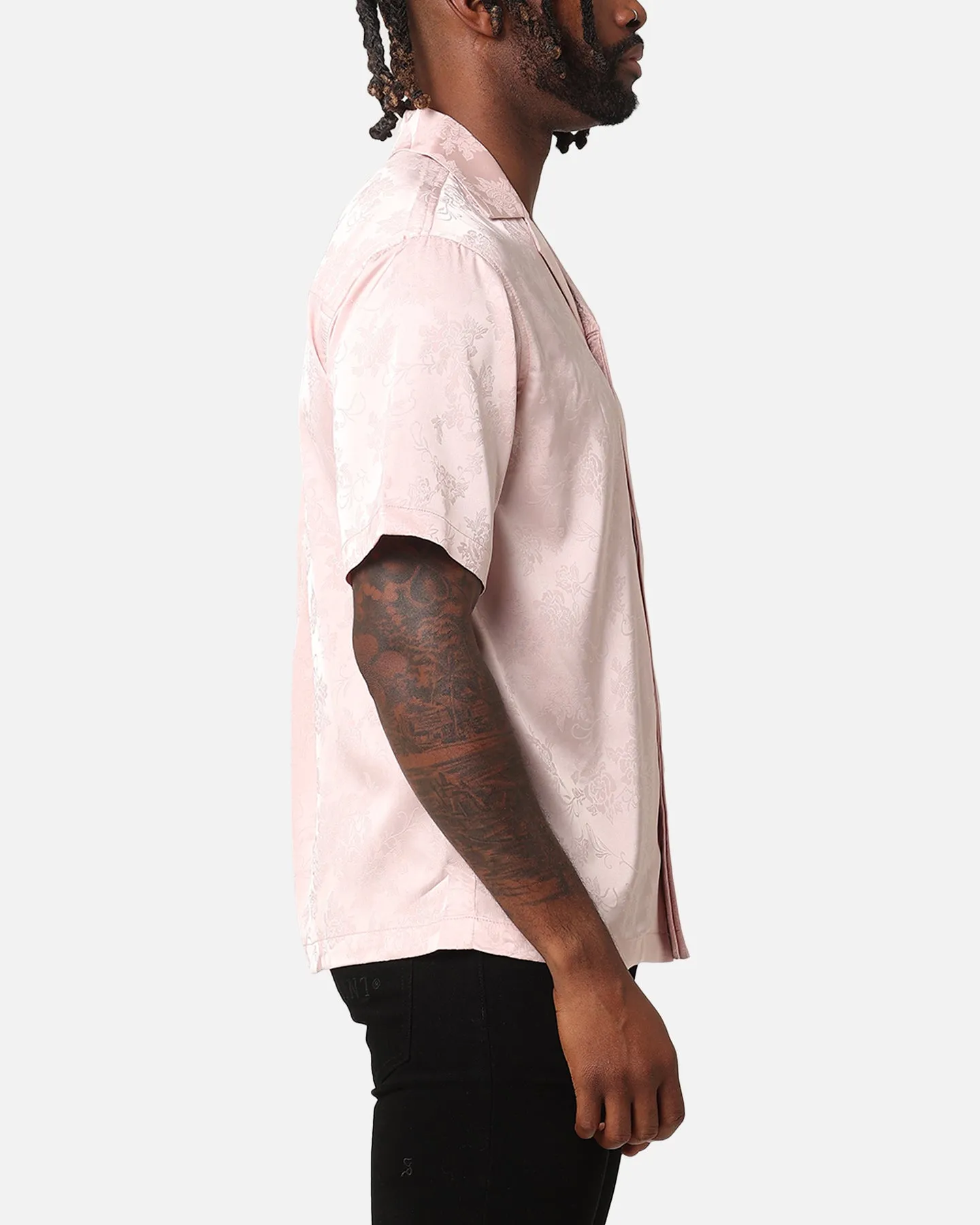 XXIII Carry Satin Button Up Shirt Pink sold by Culture Kings product image thumbnail 5