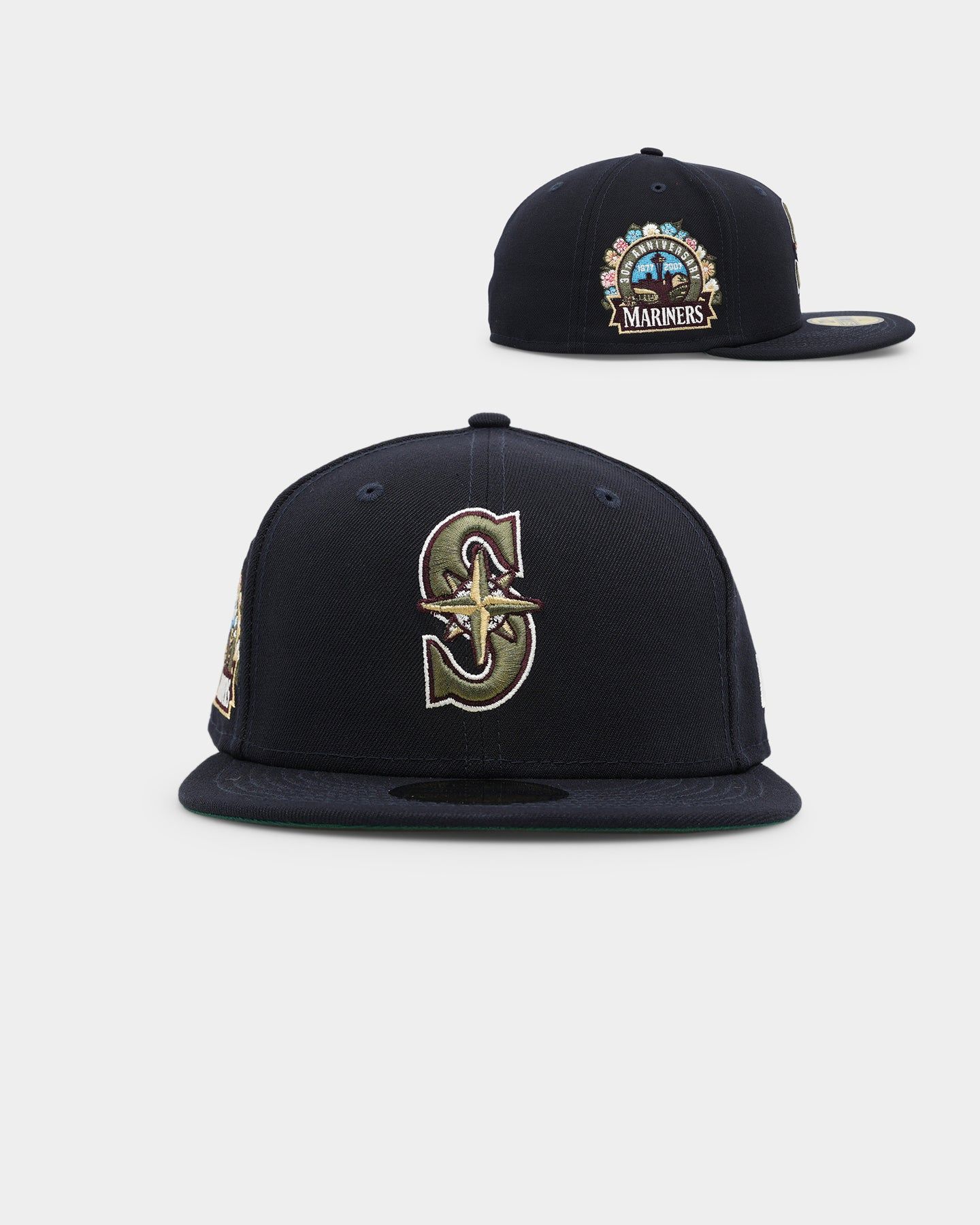 New Era Seattle Mariners Botanical 59FIFTY Fitted OTC sold by Culture Kings