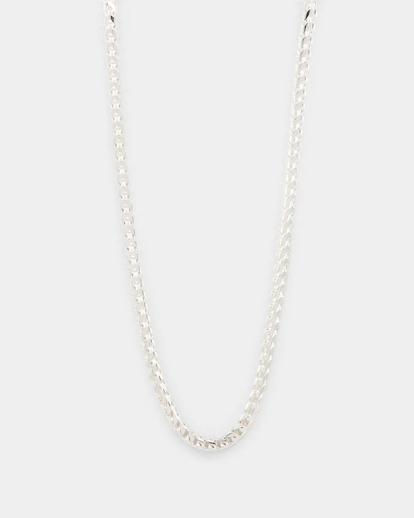 House Of Auric 3.7mm Franco Chain Sterling Silver sold by Culture Kings product image thumbnail 2