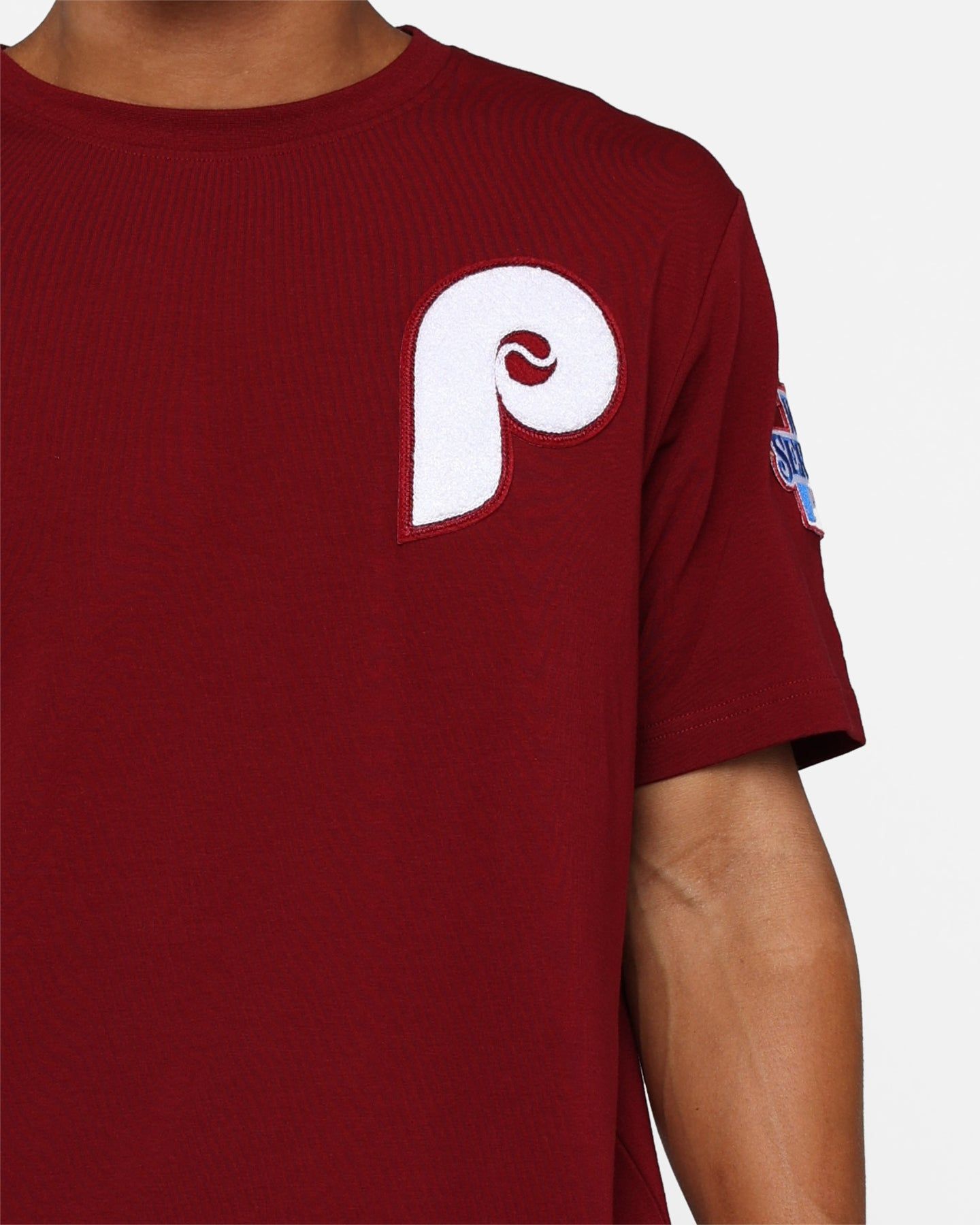 New Era Philadelphia Phillies Logo Select T-Shirt Red sold by Culture Kings product image thumbnail 4