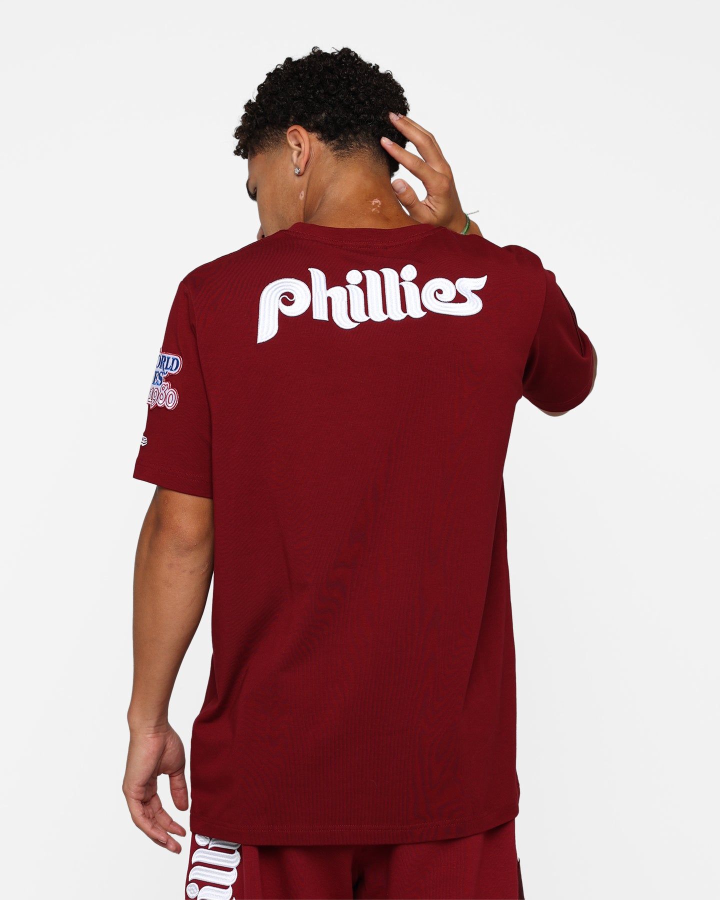 New Era Philadelphia Phillies Logo Select T-Shirt Red sold by Culture Kings