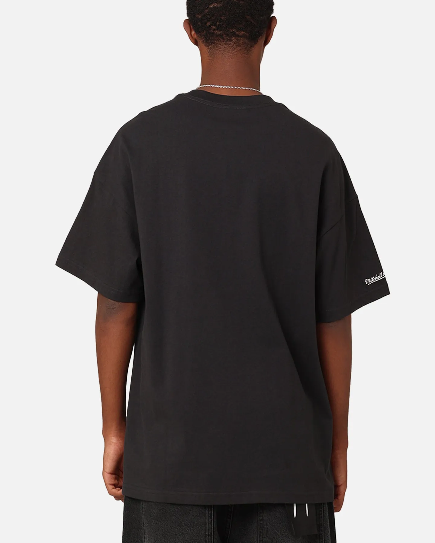 Mitchell & Ness Chicago Bulls On The 6 Champ T-Shirt Faded Black sold by Culture Kings product image thumbnail 3