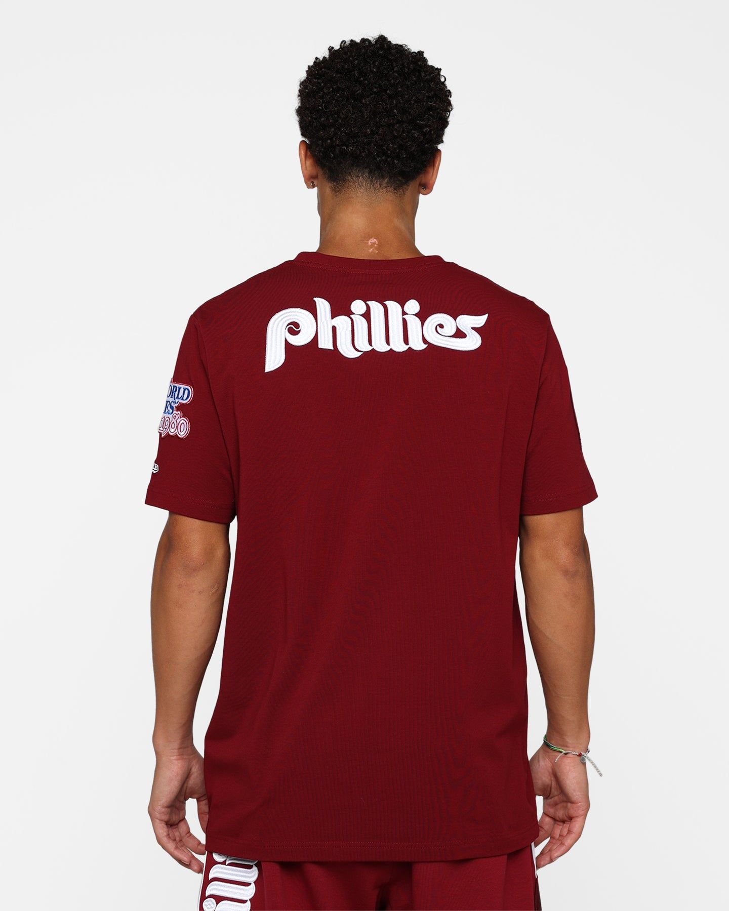 New Era Philadelphia Phillies Logo Select T-Shirt Red sold by Culture Kings product image thumbnail 5