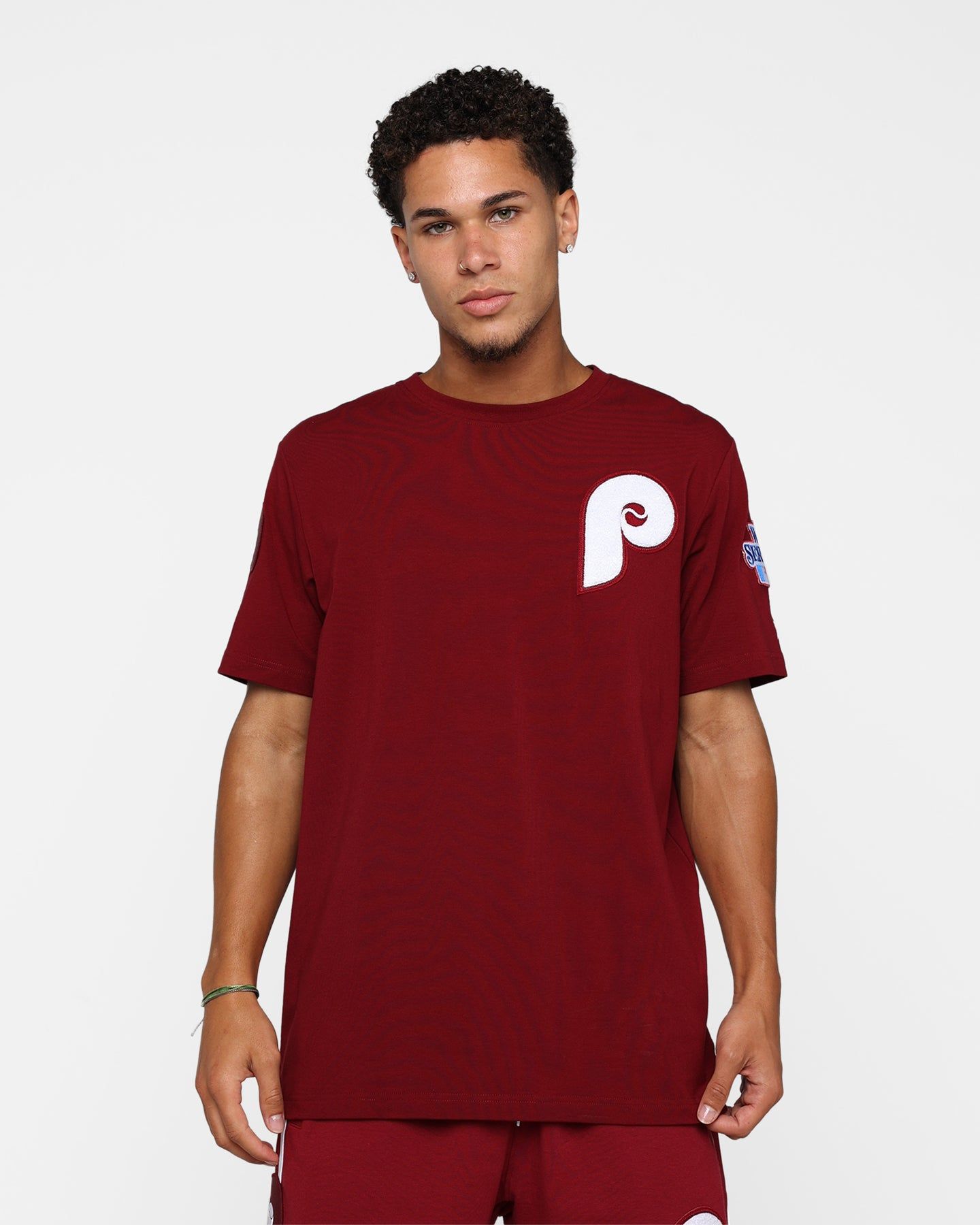 New Era Philadelphia Phillies Logo Select T-Shirt Red sold by Culture Kings product image thumbnail 2