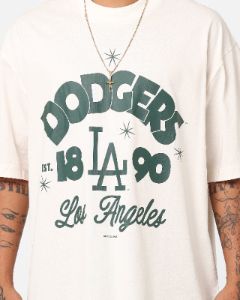 New Era Los Angeles Dodgers T-Shirt Off White sold by Culture Kings