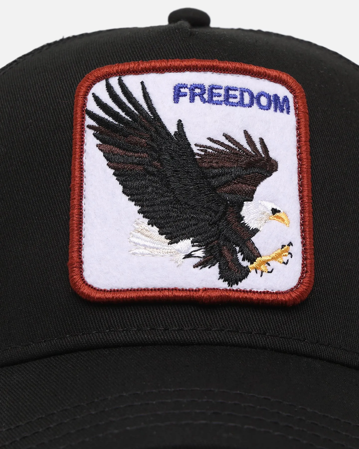 Goorin Bros The Freedom Eagle Trucker Snapback Black sold by Culture Kings product image thumbnail 5