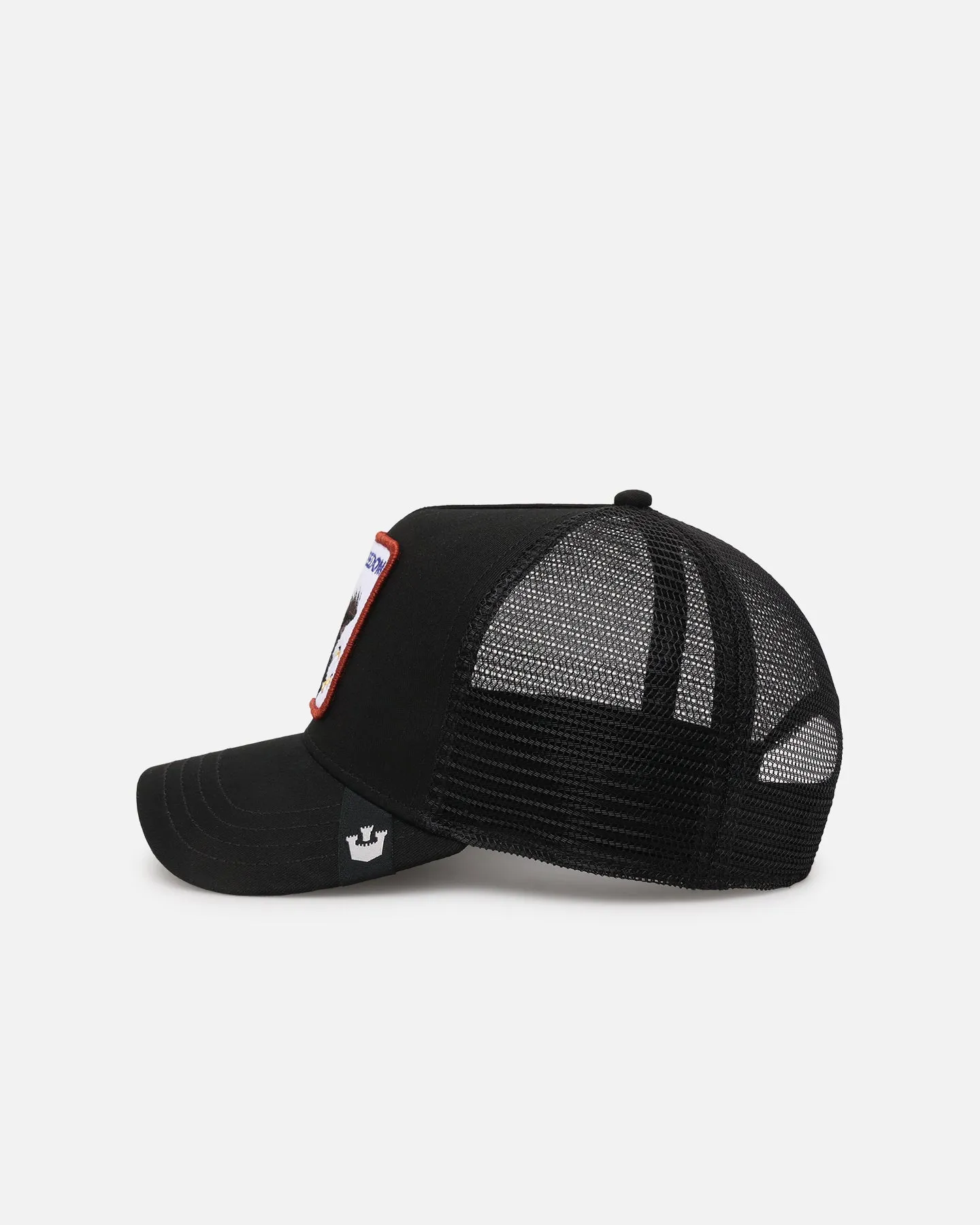 Goorin Bros The Freedom Eagle Trucker Snapback Black sold by Culture Kings product image thumbnail 4