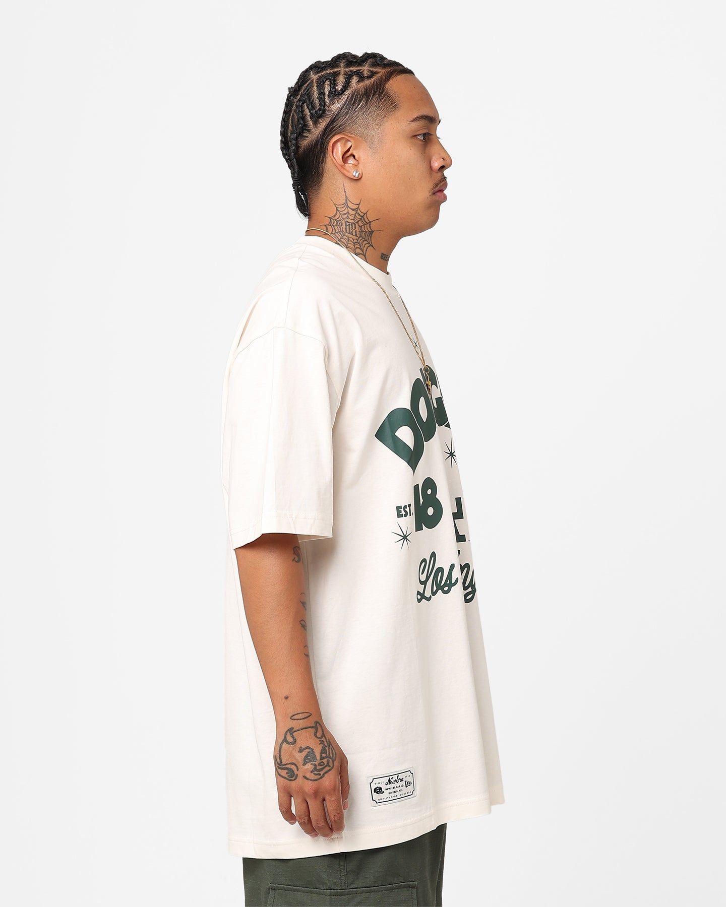 New Era Los Angeles Dodgers T-Shirt Off White sold by Culture Kings product image thumbnail 5