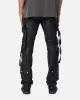 MNML D152 Leather Cargo Pants Black sold by Culture Kings