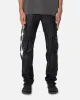 MNML D152 Leather Cargo Pants Black sold by Culture Kings