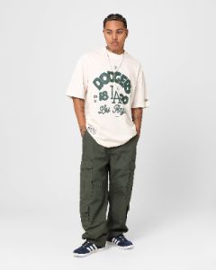 New Era Los Angeles Dodgers T-Shirt Off White sold by Culture Kings