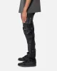 MNML D152 Leather Cargo Pants Black sold by Culture Kings