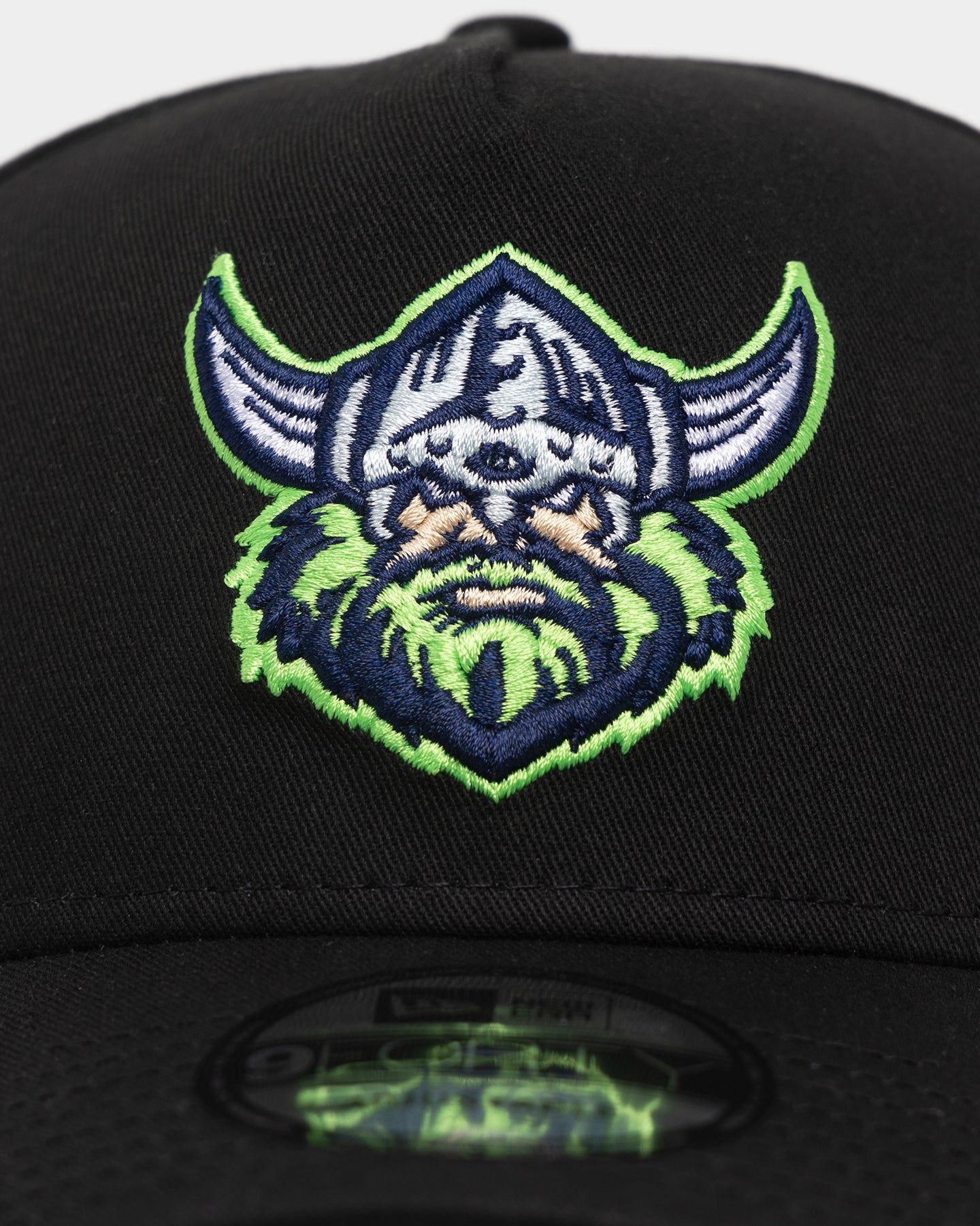 New Era Canberra Raiders 'NRL Grand Final' 9FORTY A-Frame Snapback Black sold by Culture Kings product image thumbnail 5
