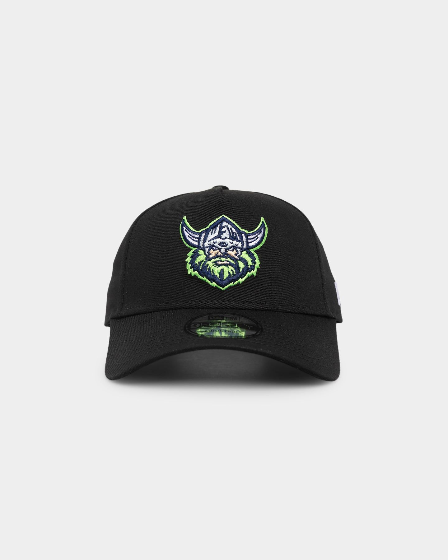 New Era Canberra Raiders 'NRL Grand Final' 9FORTY A-Frame Snapback Black sold by Culture Kings