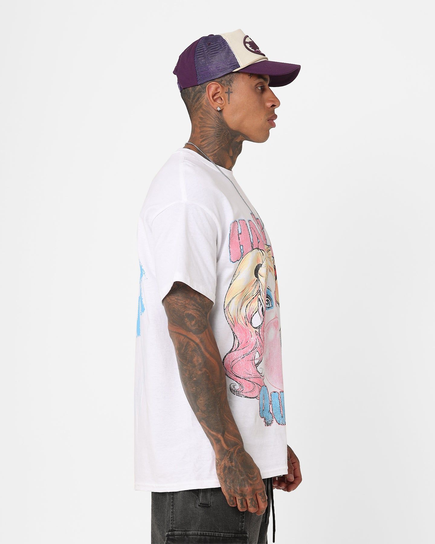 Goat Crew X DC Harley Quinn T-Shirt White sold by Culture Kings product image thumbnail 6