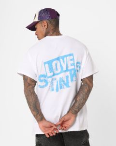 Goat Crew X DC Harley Quinn T-Shirt White sold by Culture Kings