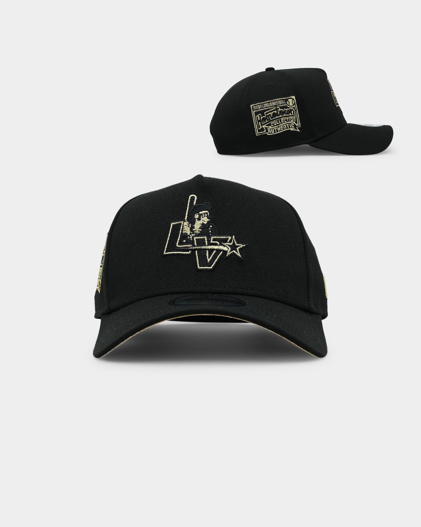 New Era Las Vegas Stars 'Gold Links' 9FORTY A-Frame Snapback Black sold by Culture Kings