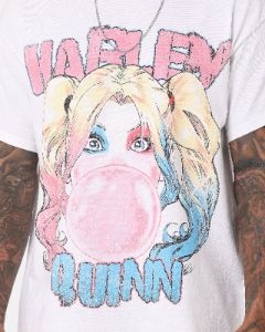 Goat Crew X DC Harley Quinn T-Shirt White sold by Culture Kings