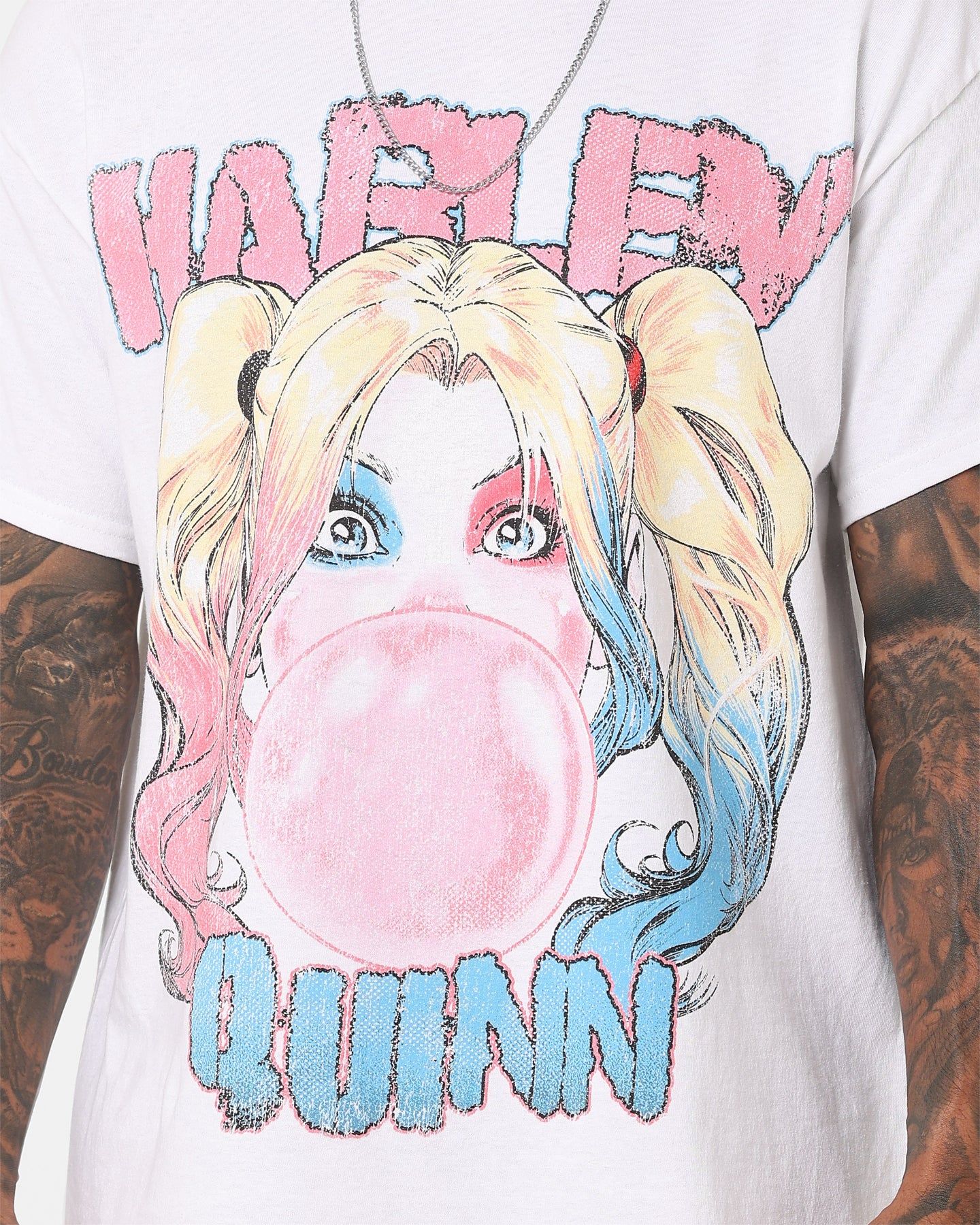 Goat Crew X DC Harley Quinn T-Shirt White sold by Culture Kings product image thumbnail 4