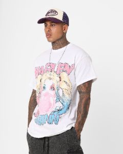 Goat Crew X DC Harley Quinn T-Shirt White sold by Culture Kings