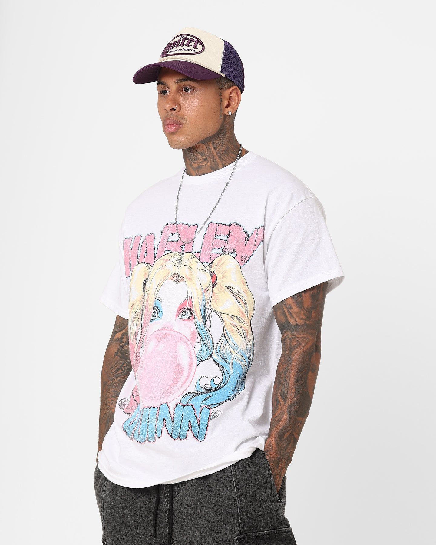 Goat Crew X DC Harley Quinn T-Shirt White sold by Culture Kings product image thumbnail 7