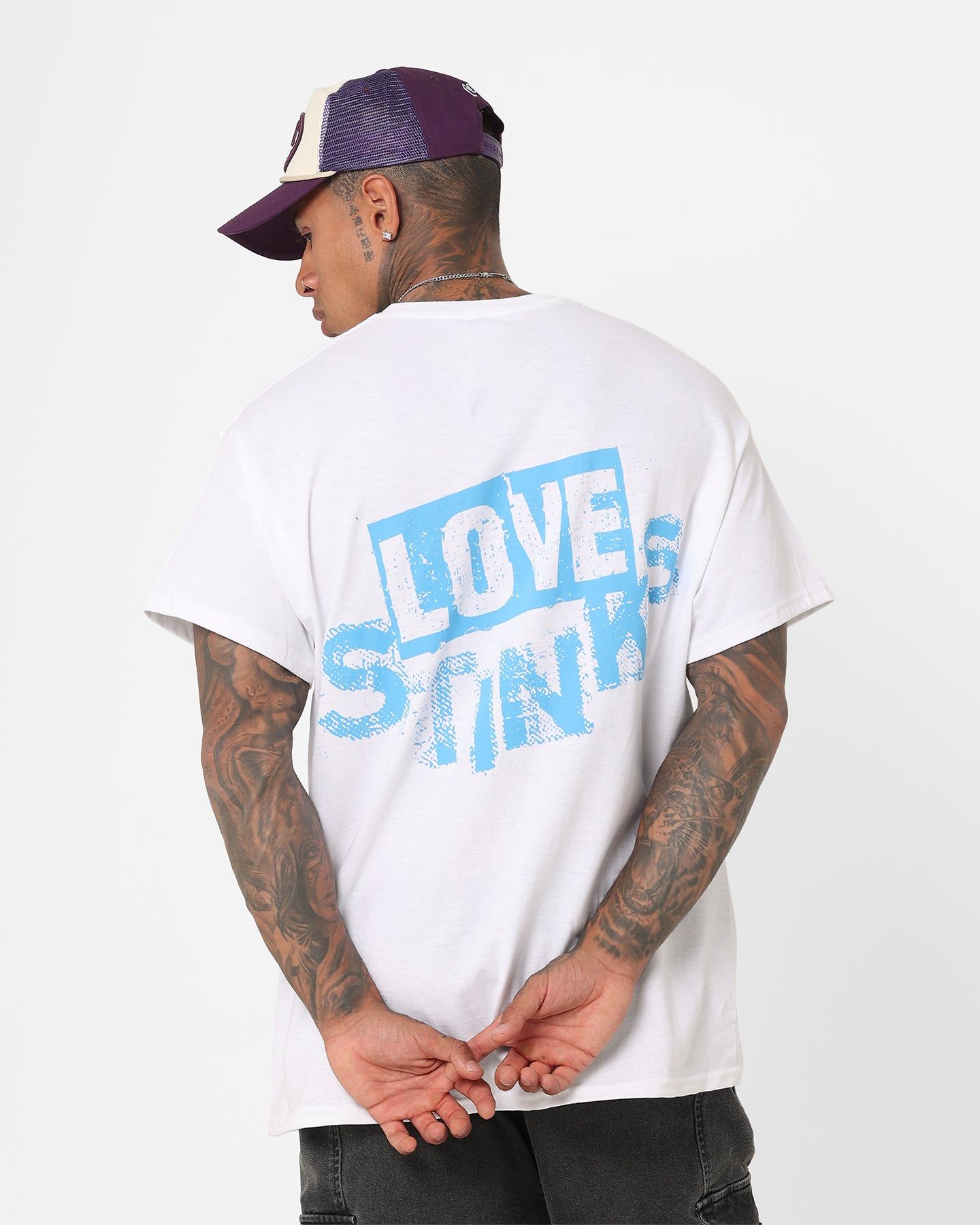 Goat Crew X DC Batman Harley Quinn T-Shirt White sold by Culture Kings product image thumbnail 2