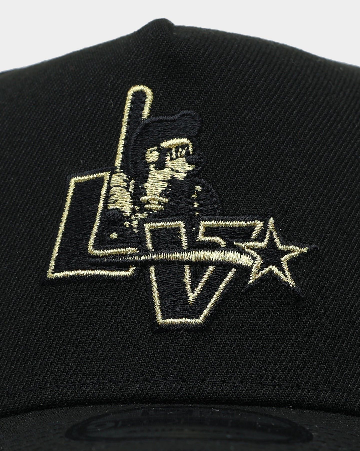 New Era Las Vegas Stars 'Gold Links' 9FORTY A-Frame Snapback Black sold by Culture Kings product image thumbnail 5