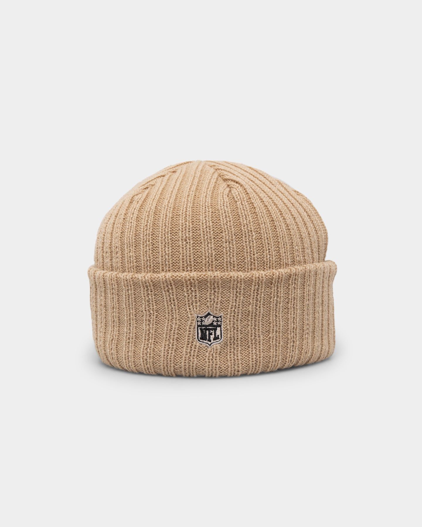 New Era Las Vegas Raiders Knitted Beanie Light Beige sold by Culture Kings product image thumbnail 3