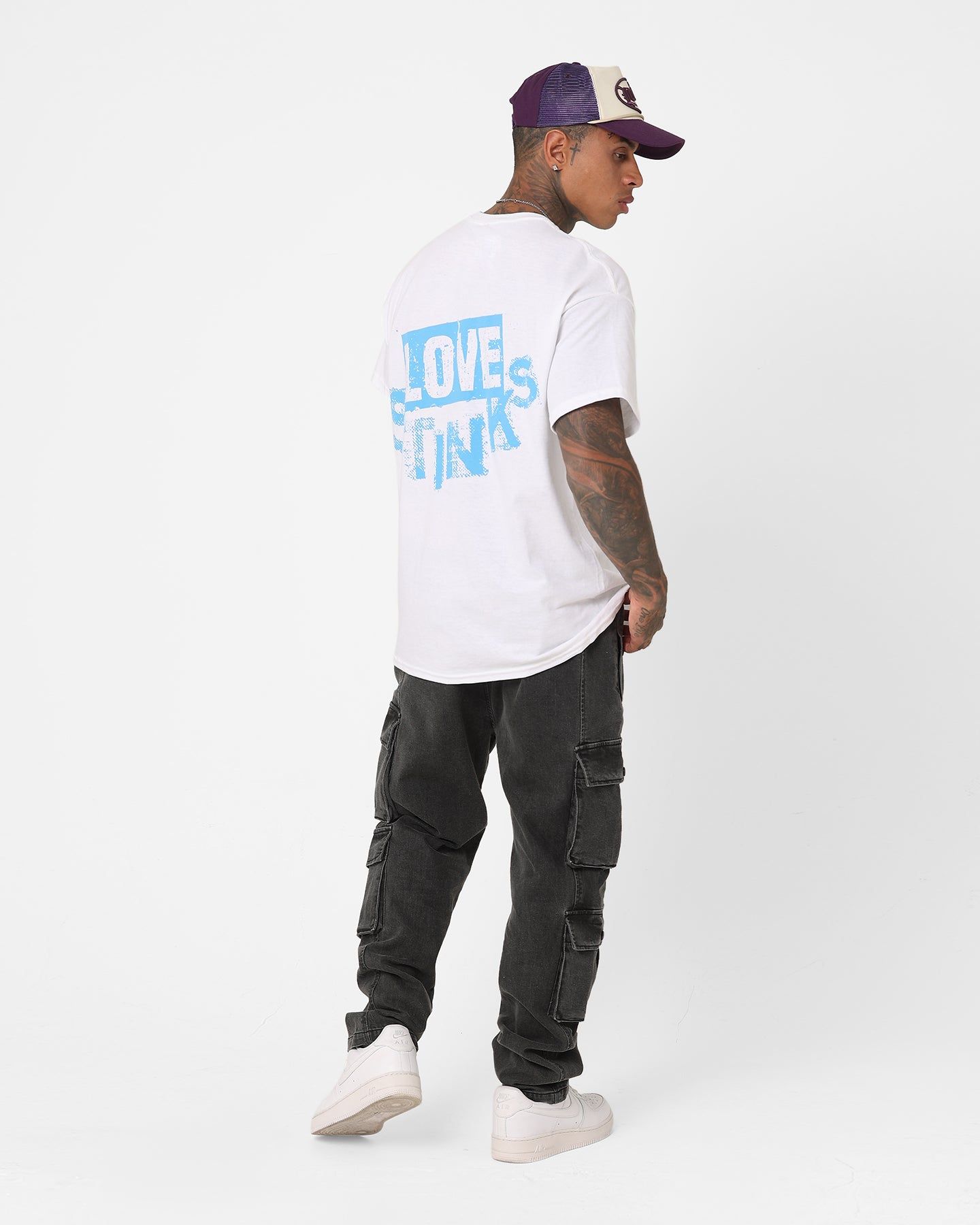 Goat Crew X DC Harley Quinn T-Shirt White sold by Culture Kings product image thumbnail 8