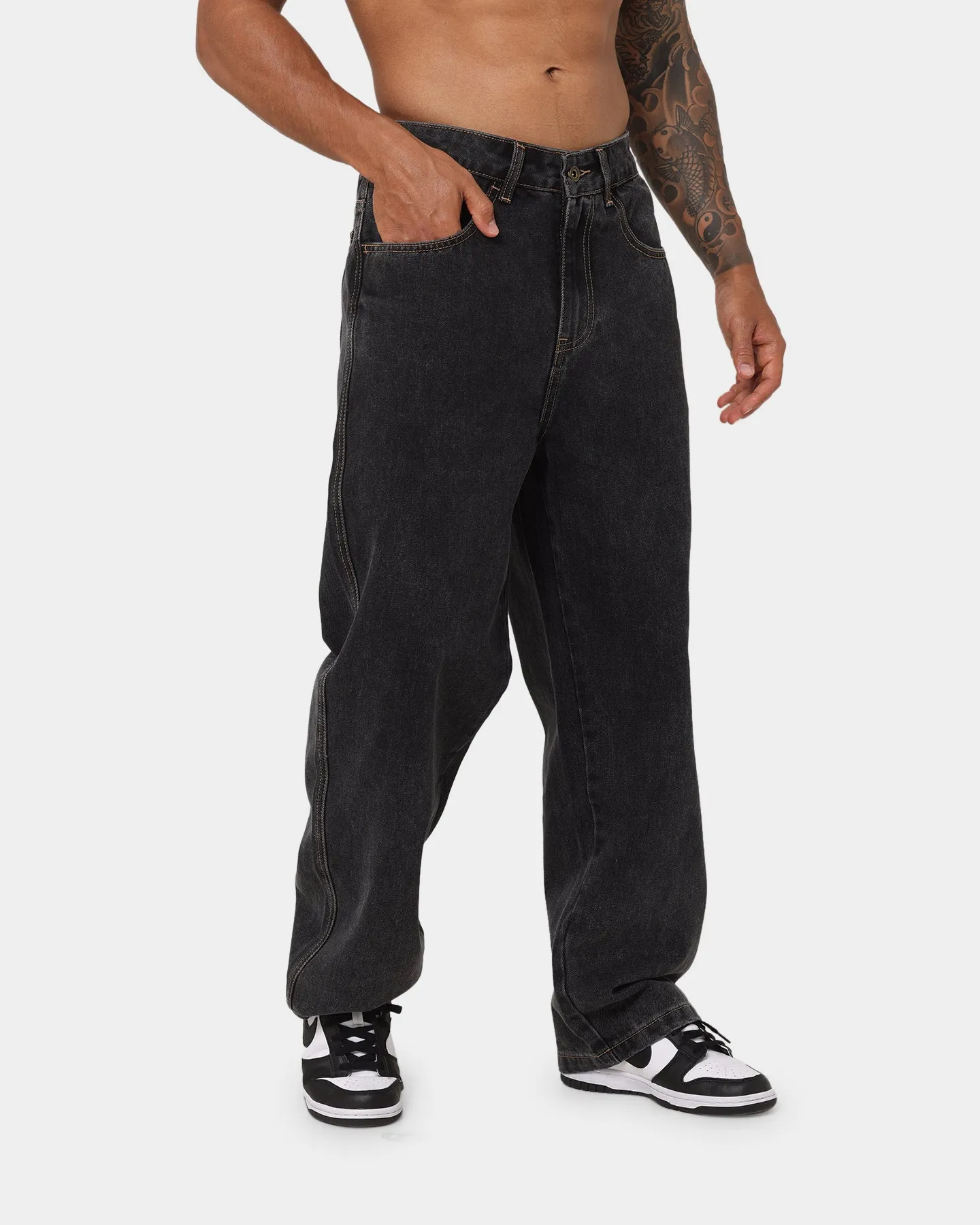 X-Large Bull Denim 91 Pants Washed Black sold by Culture Kings product image thumbnail 5