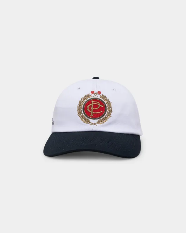 Carre Decade Sport Strapback White/Navy sold by Culture Kings