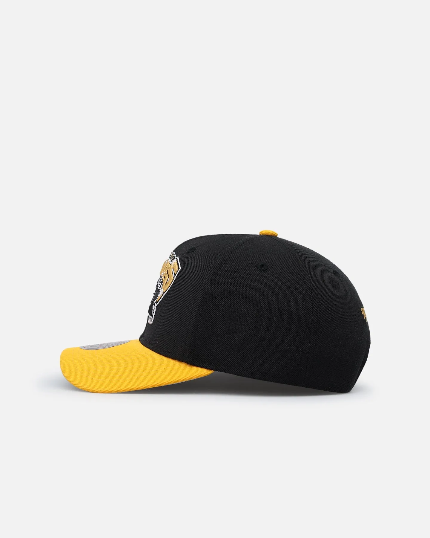 Mitchell & Ness Memphis Grizzlies "Enter The Dragon" Pro Crown Snapback Black/Ochre sold by Culture Kings product image thumbnail 4