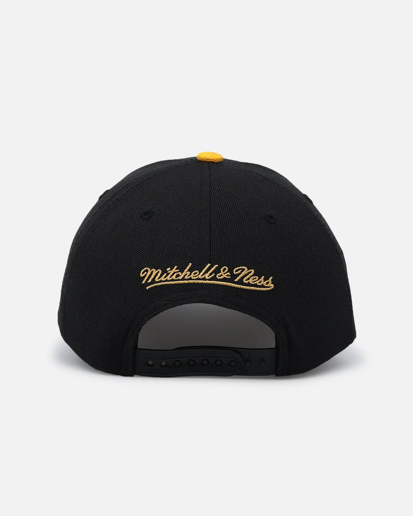 Mitchell & Ness Memphis Grizzlies "Enter The Dragon" Pro Crown Snapback Black/Ochre sold by Culture Kings product image thumbnail 2