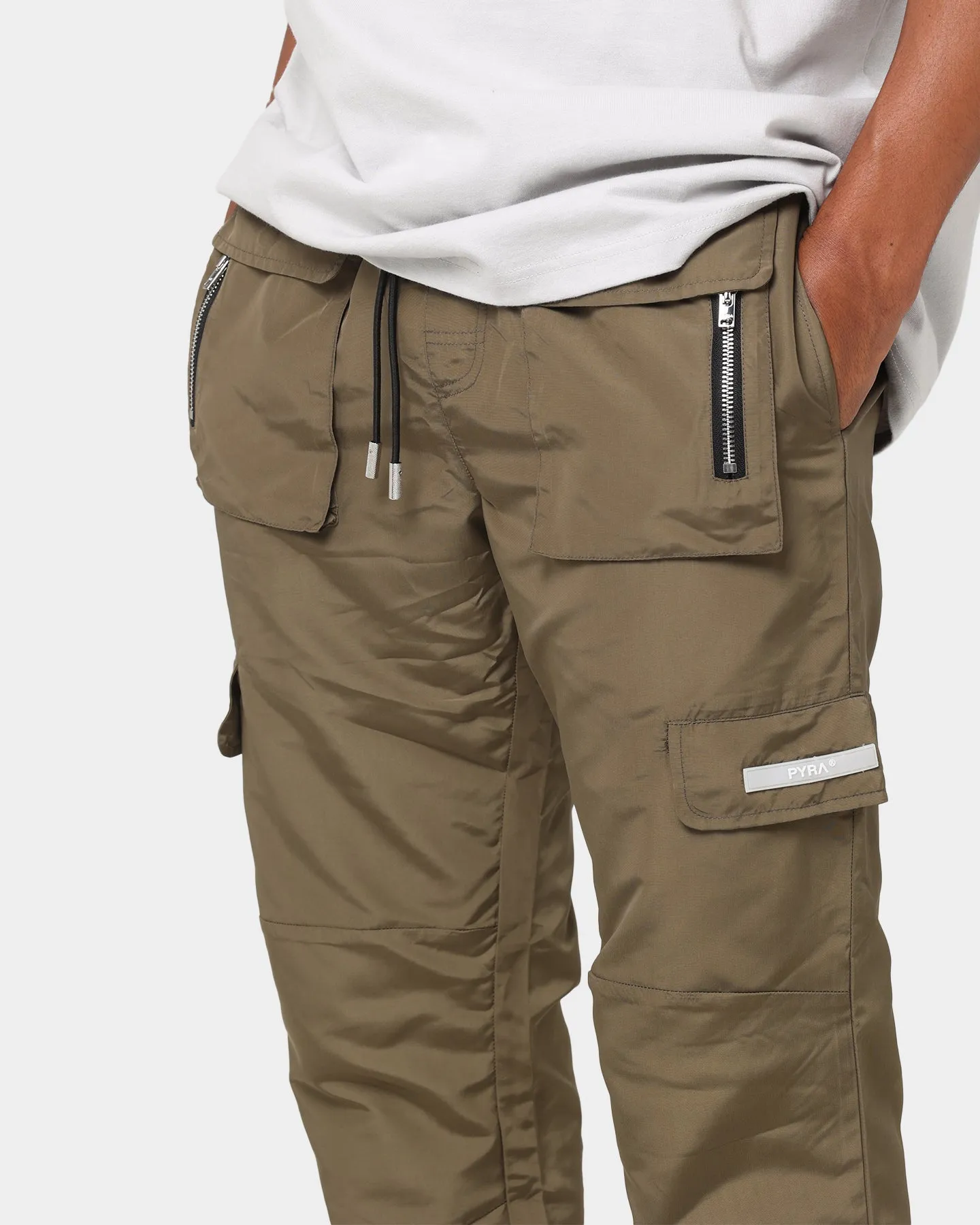 PYRA Trail Nylon Pants Olive sold by Culture Kings product image thumbnail 3