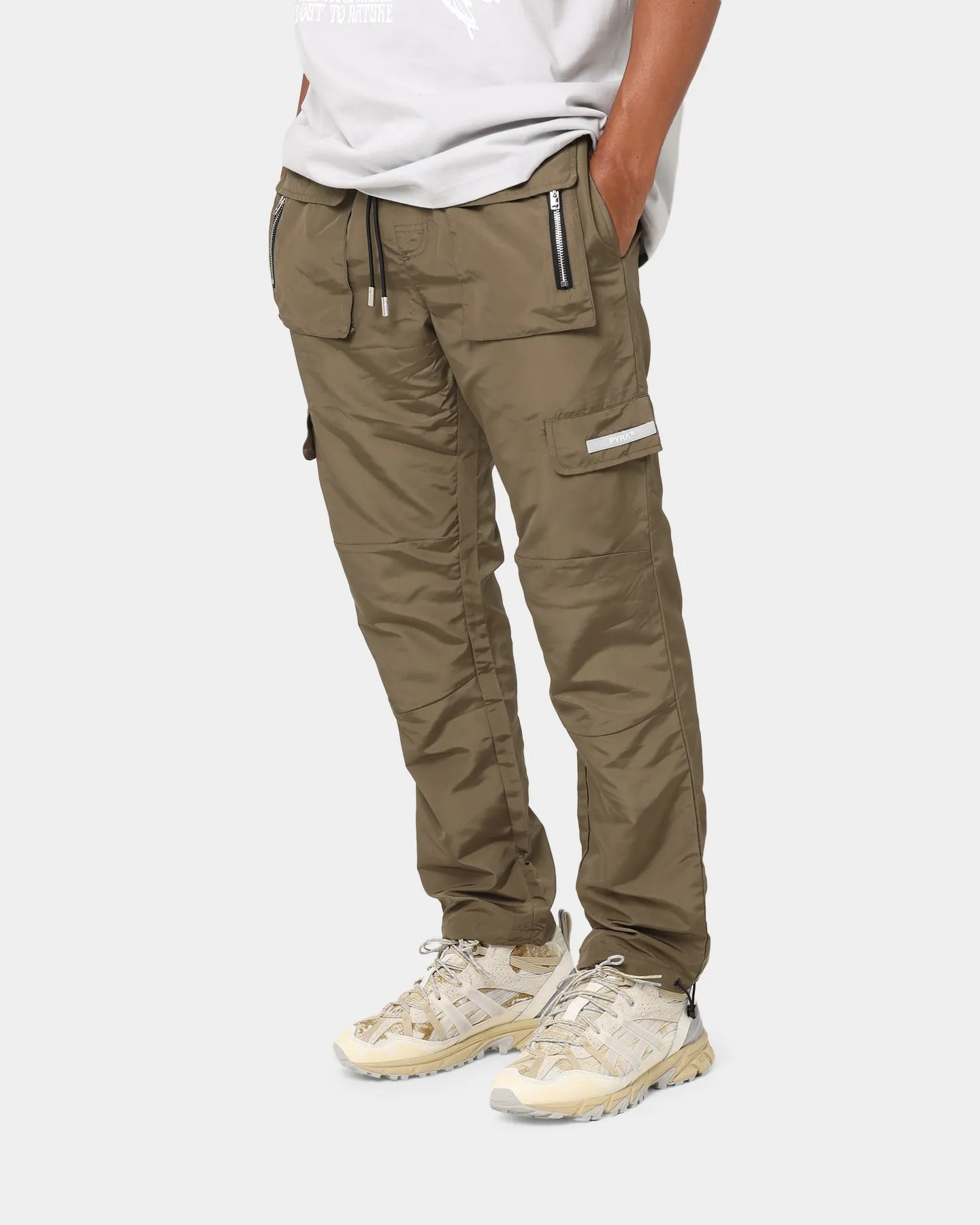 PYRA Trail Nylon Pants Olive sold by Culture Kings