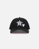 New Era Houston Astros 'Pink Satin Hearts' 9FORTY A-Frame Snapback Black/White sold by Culture Kings