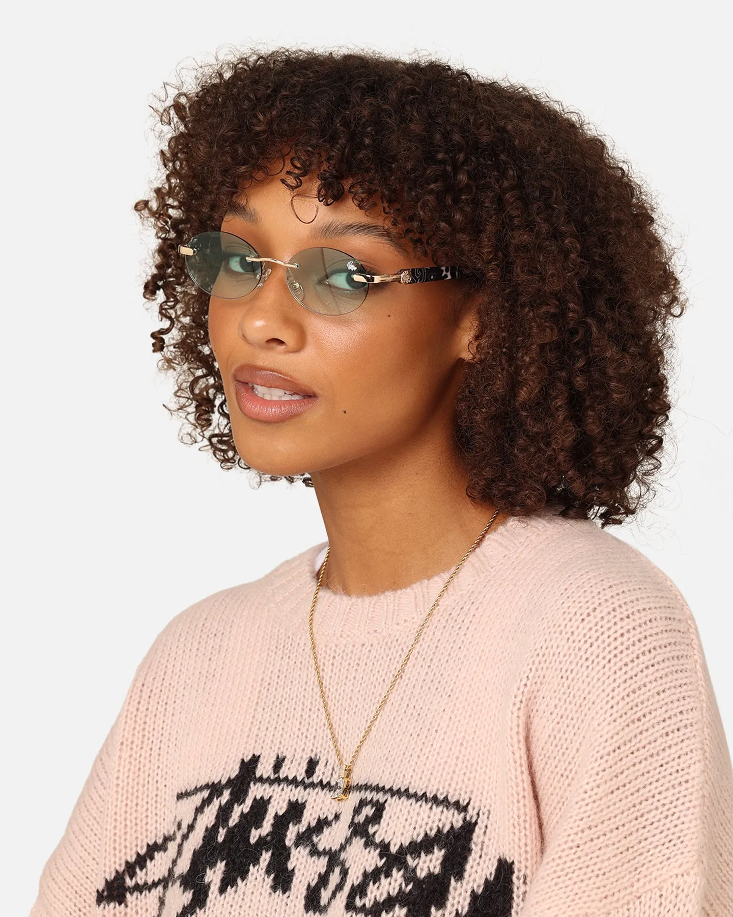 Belvoir & Co X Culture Kings Sancho Sunglasses Green/Gold/Black sold by Culture Kings product image thumbnail 2