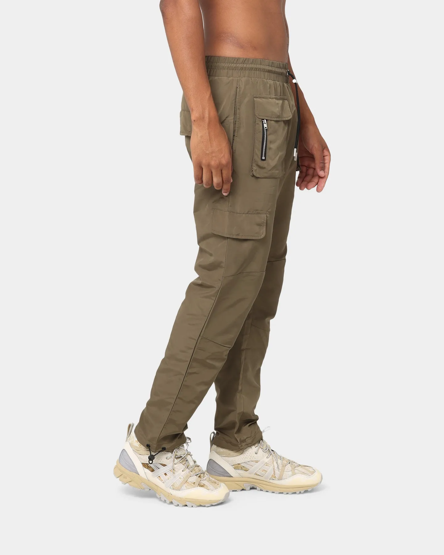PYRA Trail Nylon Pants Olive sold by Culture Kings product image thumbnail 5