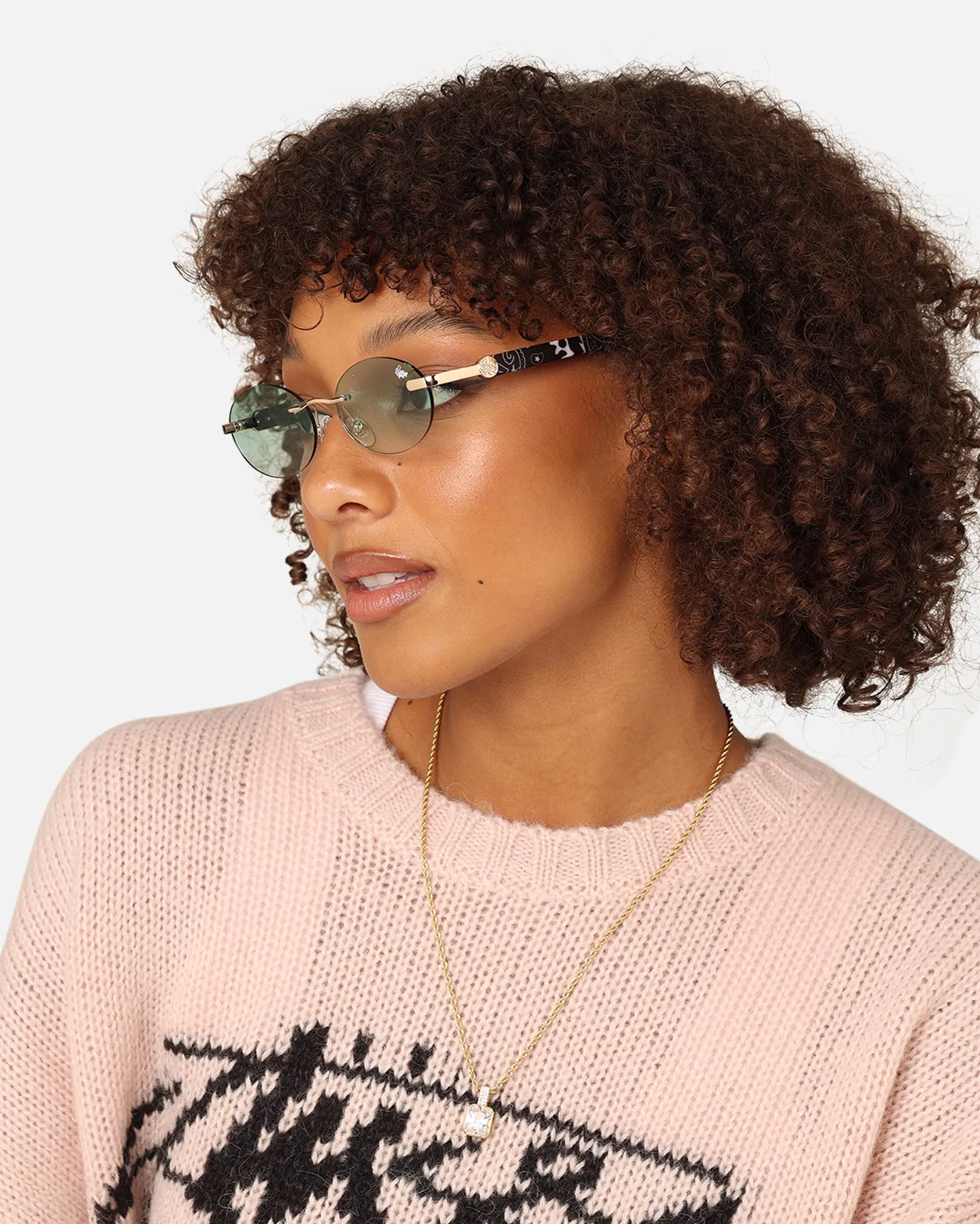 Belvoir & Co X Culture Kings Sancho Sunglasses Green/Gold/Black sold by Culture Kings product image thumbnail 5